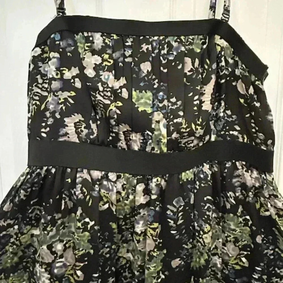 Kensie Floral Elastic  Waist High-Low Dress - Picture 10 of 12